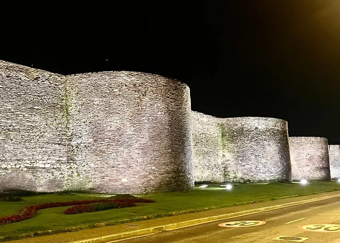 Muralla & Views By Collection Apartament Lugo